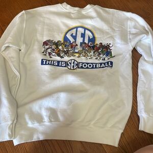 Southern SEC football sweatshirt size small